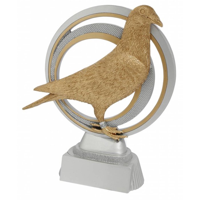 Resin duiven trofee