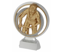 Wielrentrofee  25  t/m 35cm