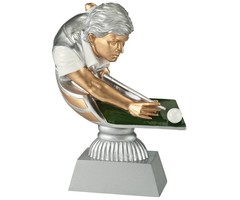 Biljart trofee 25 en 30cm