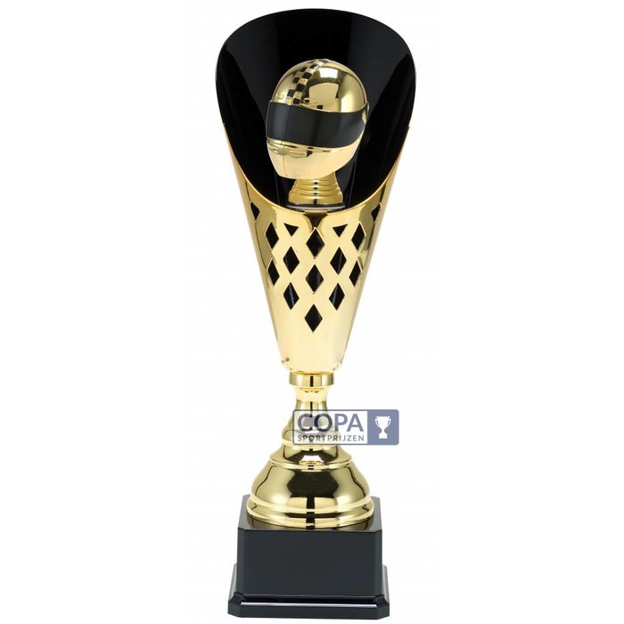 Morsportbeker metaal  Goud