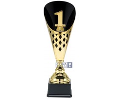 Beker goud met Cijfer 40 t/m 50.5cm