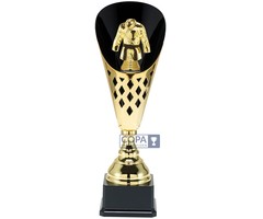 Judo/ karate beker goud 40 t/m 50.5cm
