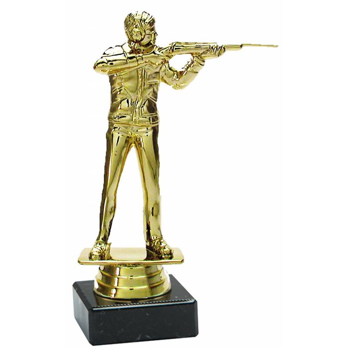 Geweerschutter figuur 16cm