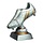 Resin voetbalschoen trofee