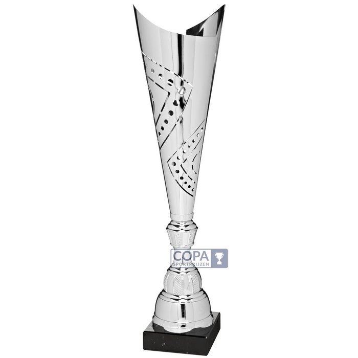 Beker zilver 38.5cm t/m 50.5cm