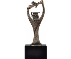 Student geslaagd metaal 21.5 t/m 23.5cm