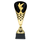Gouden duiven trofee met duif
