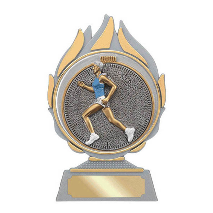 Dames hardloop standaard