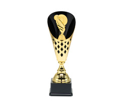 Muziek beker Goud 40 t/m 50.5cm