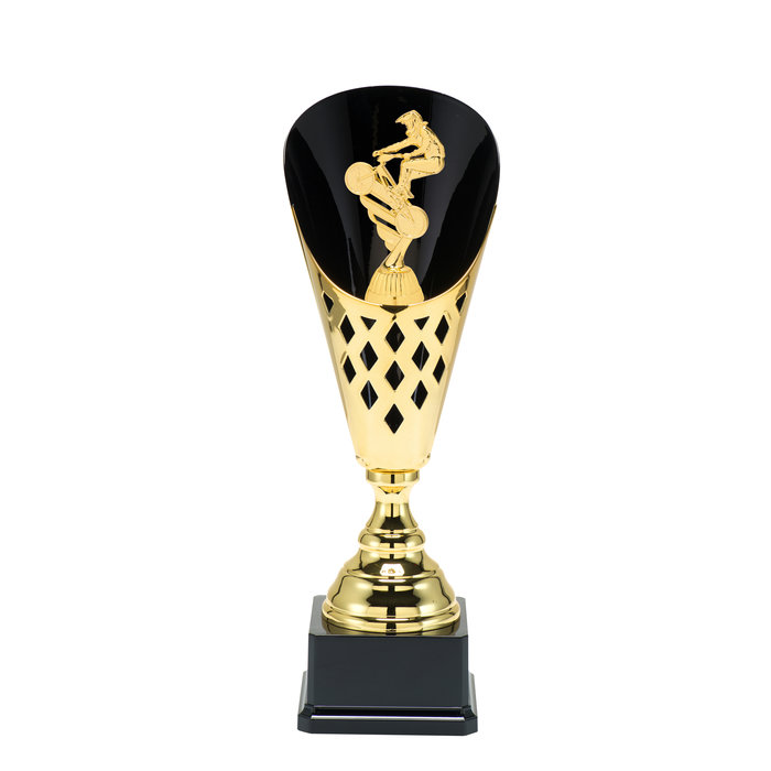 BMX beker Goud