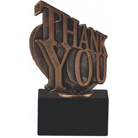 Metalen award "Thank You"