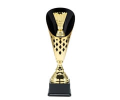 Badminton beker Goud  40 t/m 50.5cm