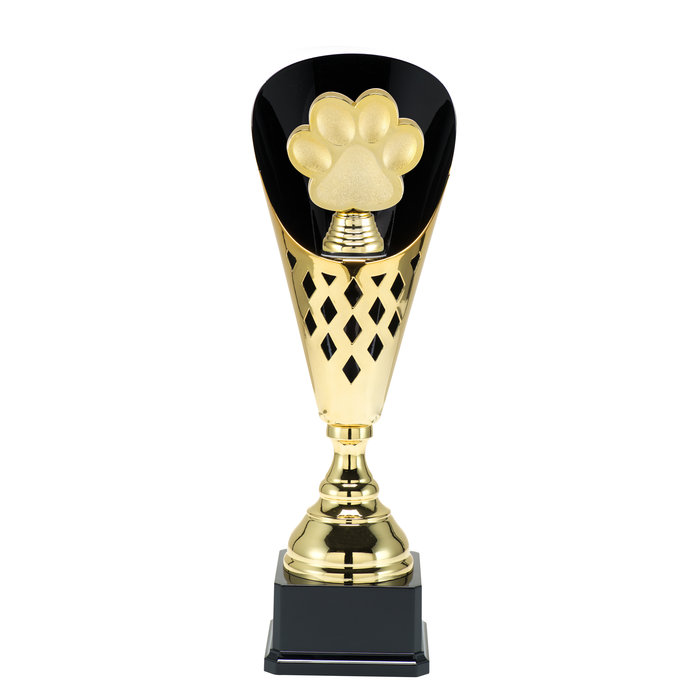 Hondensport beker metaal