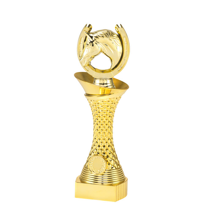 Beker heavy weight met paard en hoef