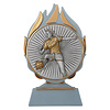 Dames voetbal trofee