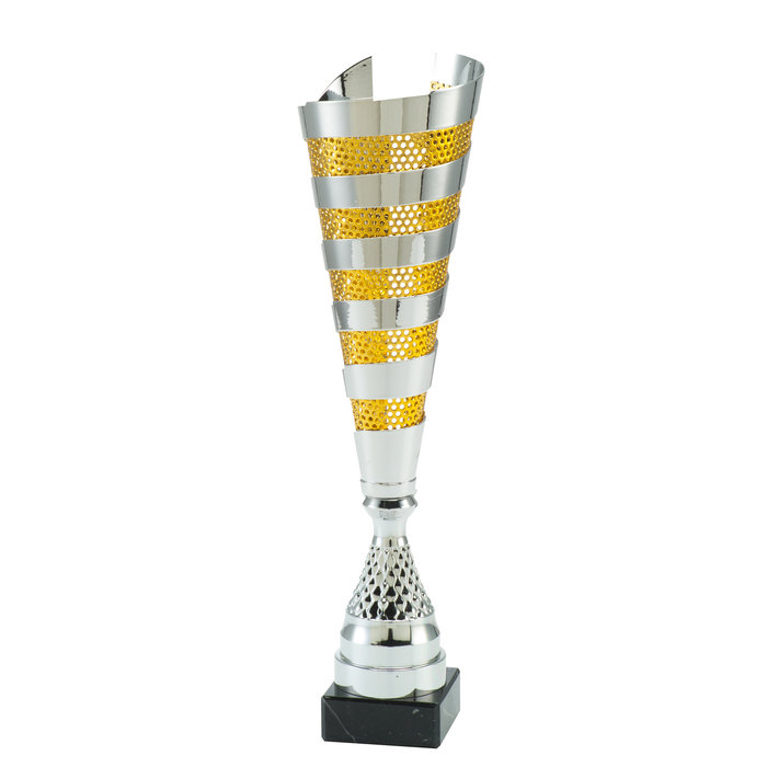 Luxe bekers Zilver/goud