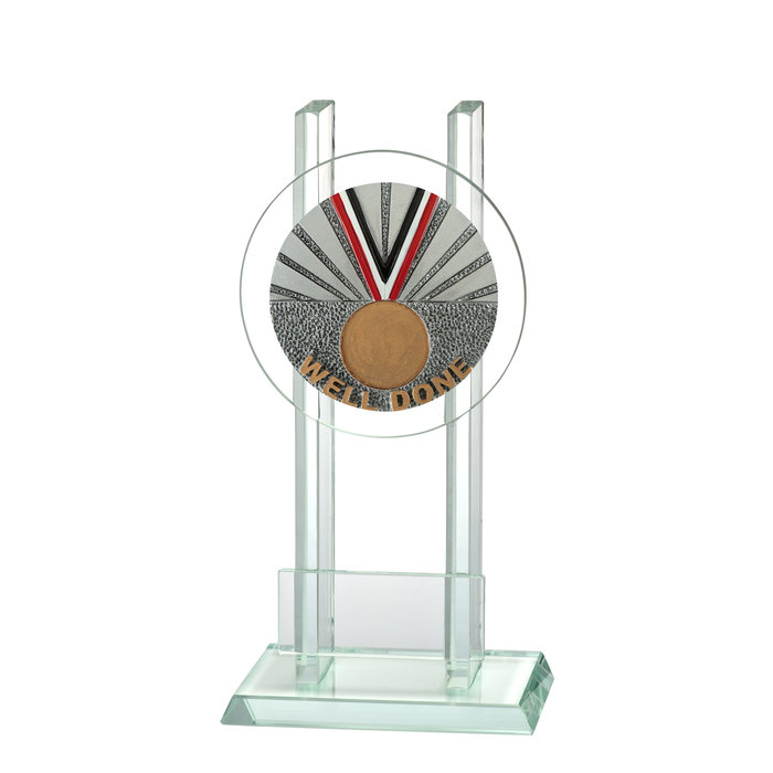 Glas trofee "Well Done"