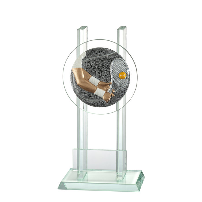 Glas trofee Tennis
