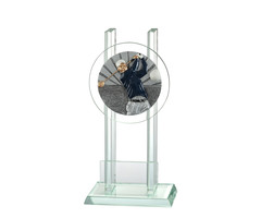 Glazen trofee Golf