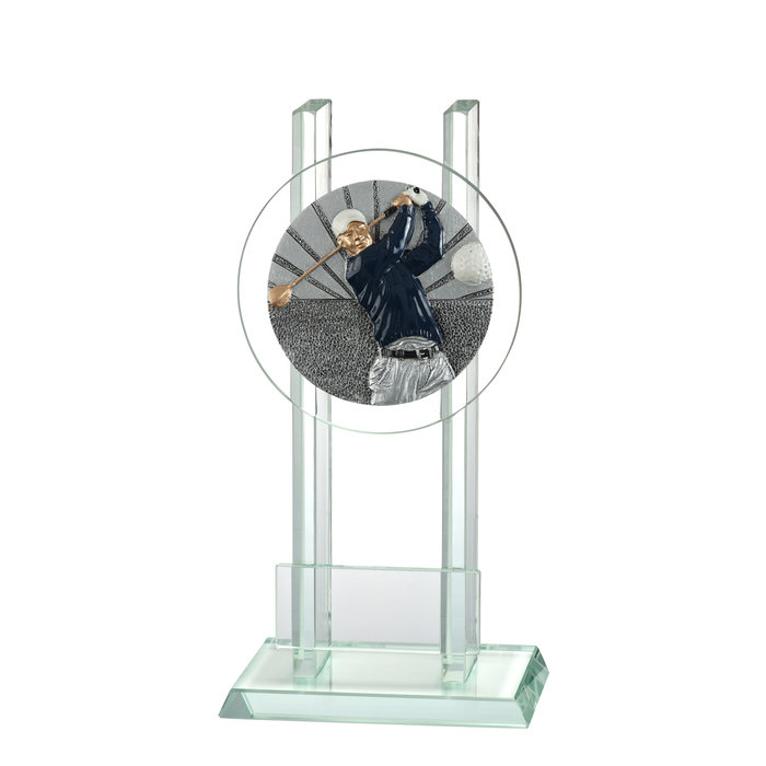 Glas trofee Golf