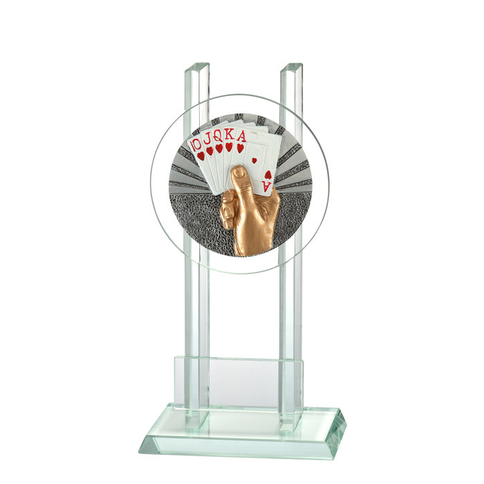 Glas trofee Kaarten