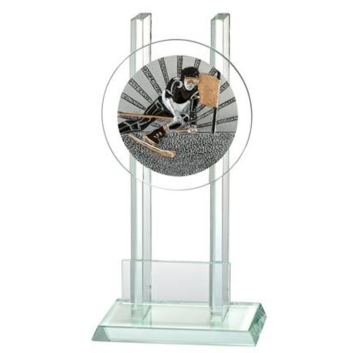 Glas trofee Skiën