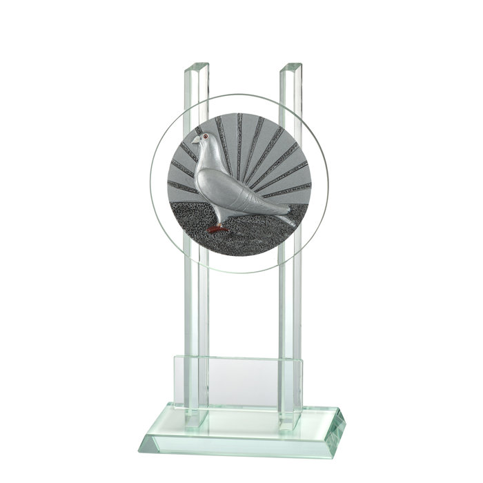 Glas trofee Duif
