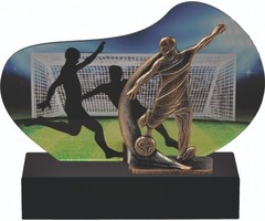 Trofee de luxe voetbal