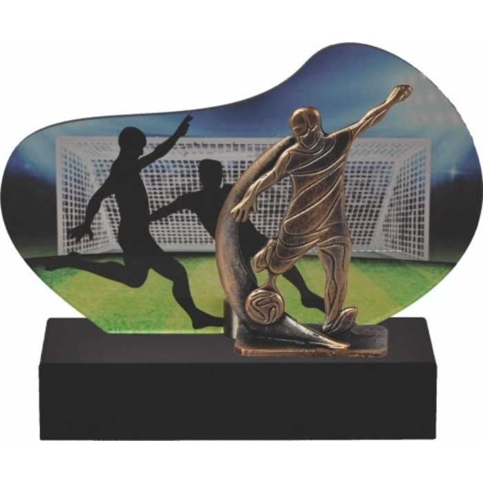 Voetbal trofee 18.5 t/m 20.5cm