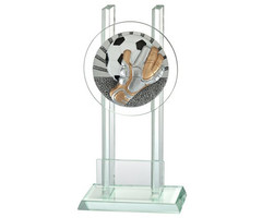 Glazen trofee keeper