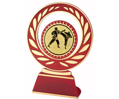Standaard rood/goud