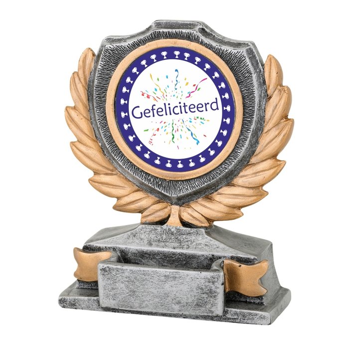 Gefeliciteerd Trofee