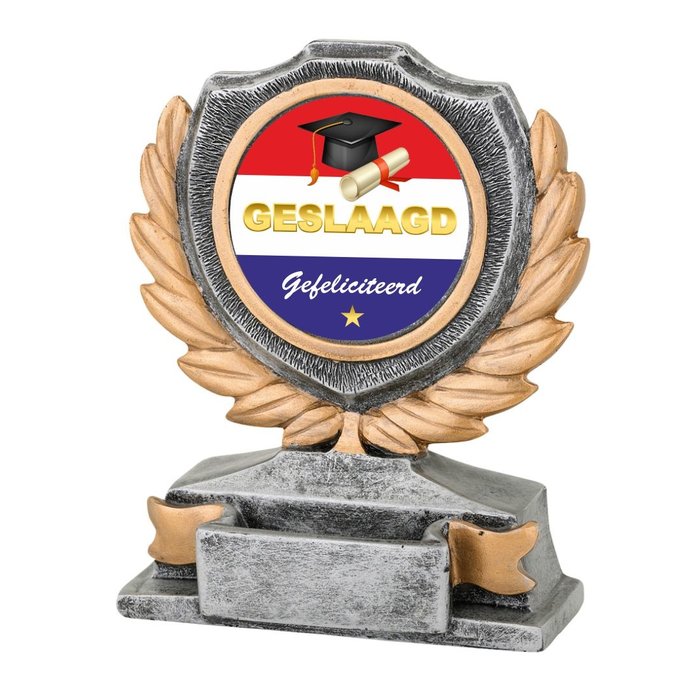 Geslaagd Trofee