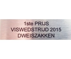 Graveerplaatje 70x30mm