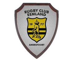 Plaquette met opdruk