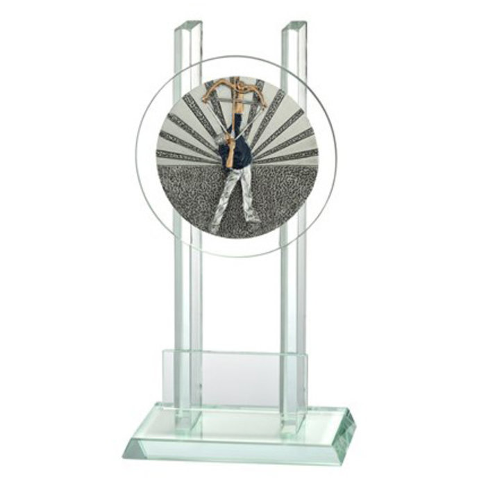 Glas trofee Boogschieten