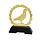 Duif award (metaal)