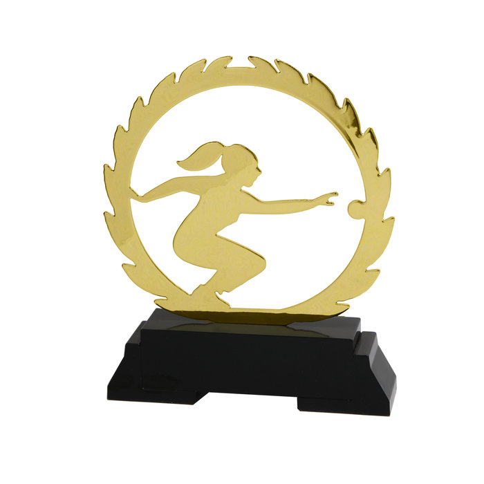 Jeu des Boules  award (metaal)