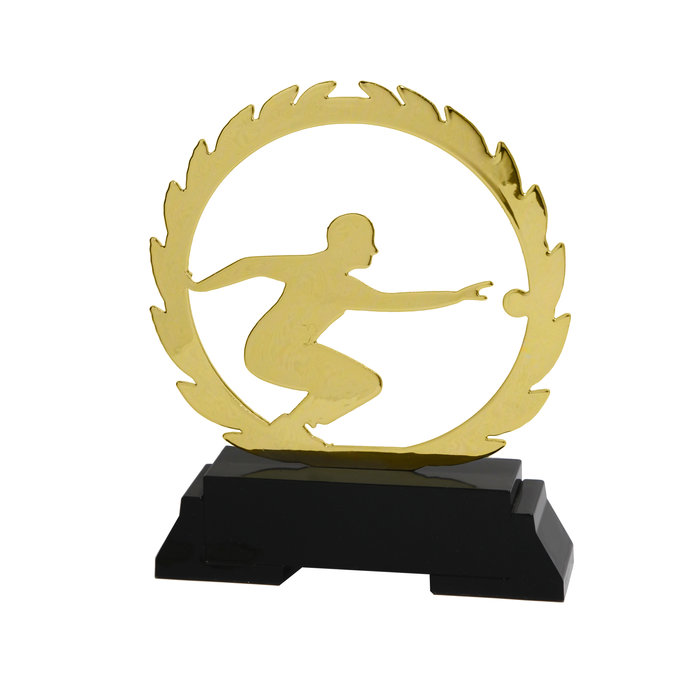 Jeu des Boules  award (metaal)
