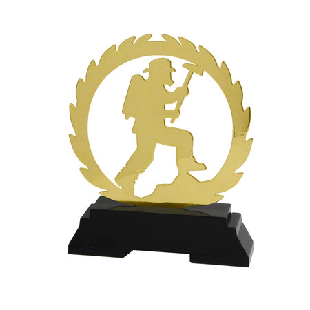 Brandweer award (metaal)