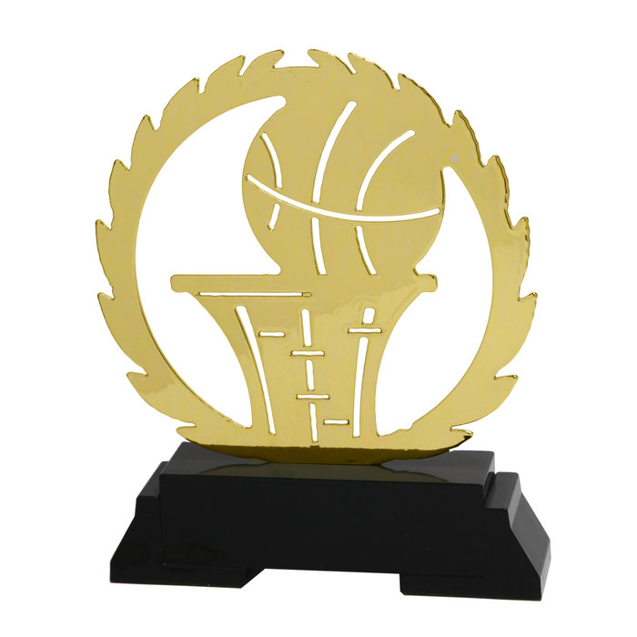 Basketbal  award (metaal)