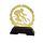 Wielren  award (metaal)