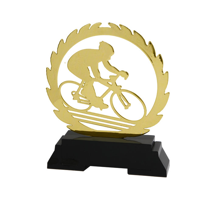 Wielren  award (metaal)