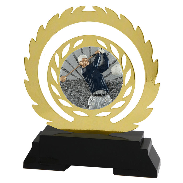 Golf award (metaal)
