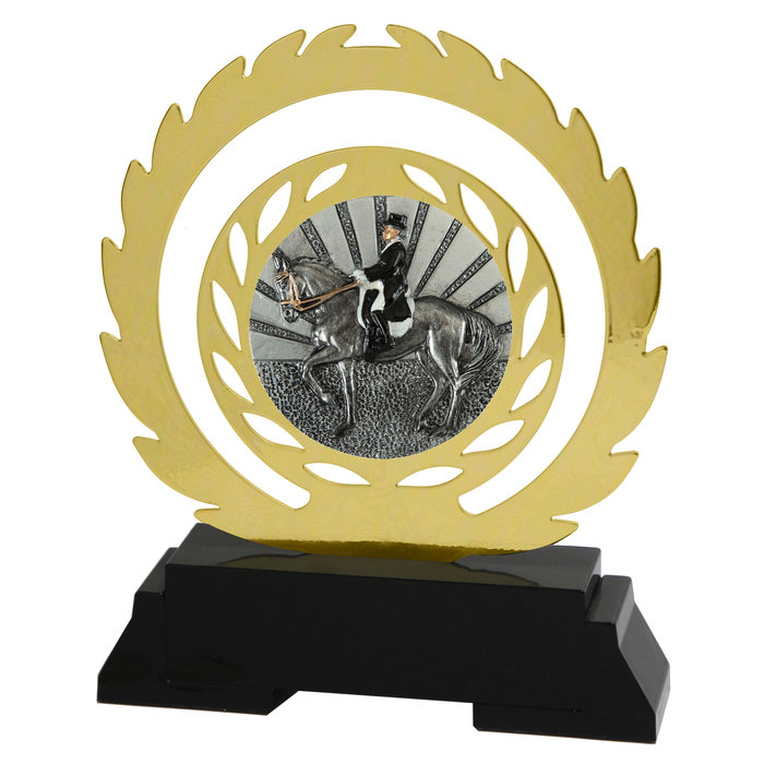 Dressuur award (metaal)
