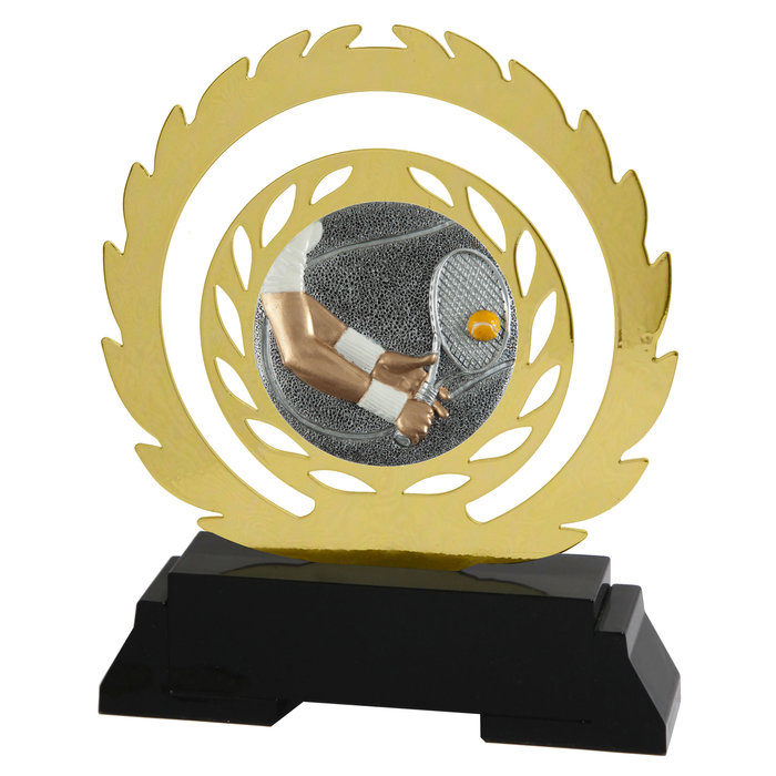 Tennis award (metaal)
