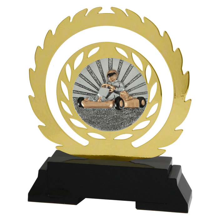 Kart award (metaal)