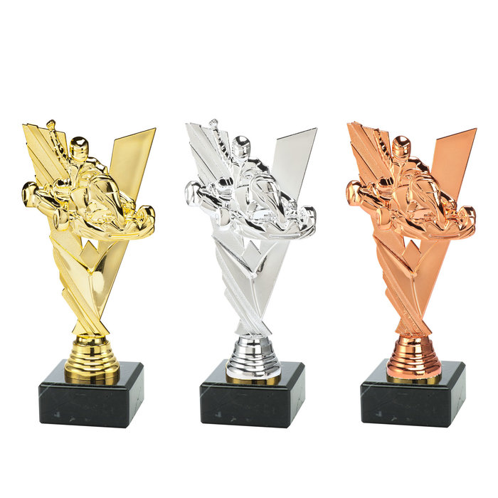 Karting trofee 20.5cm