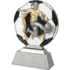 Vrouwen voetbal trofee "XPLODE"