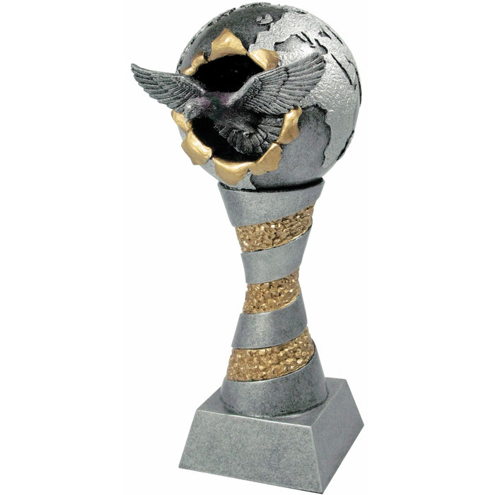 Duiven trofee Xplode 3D